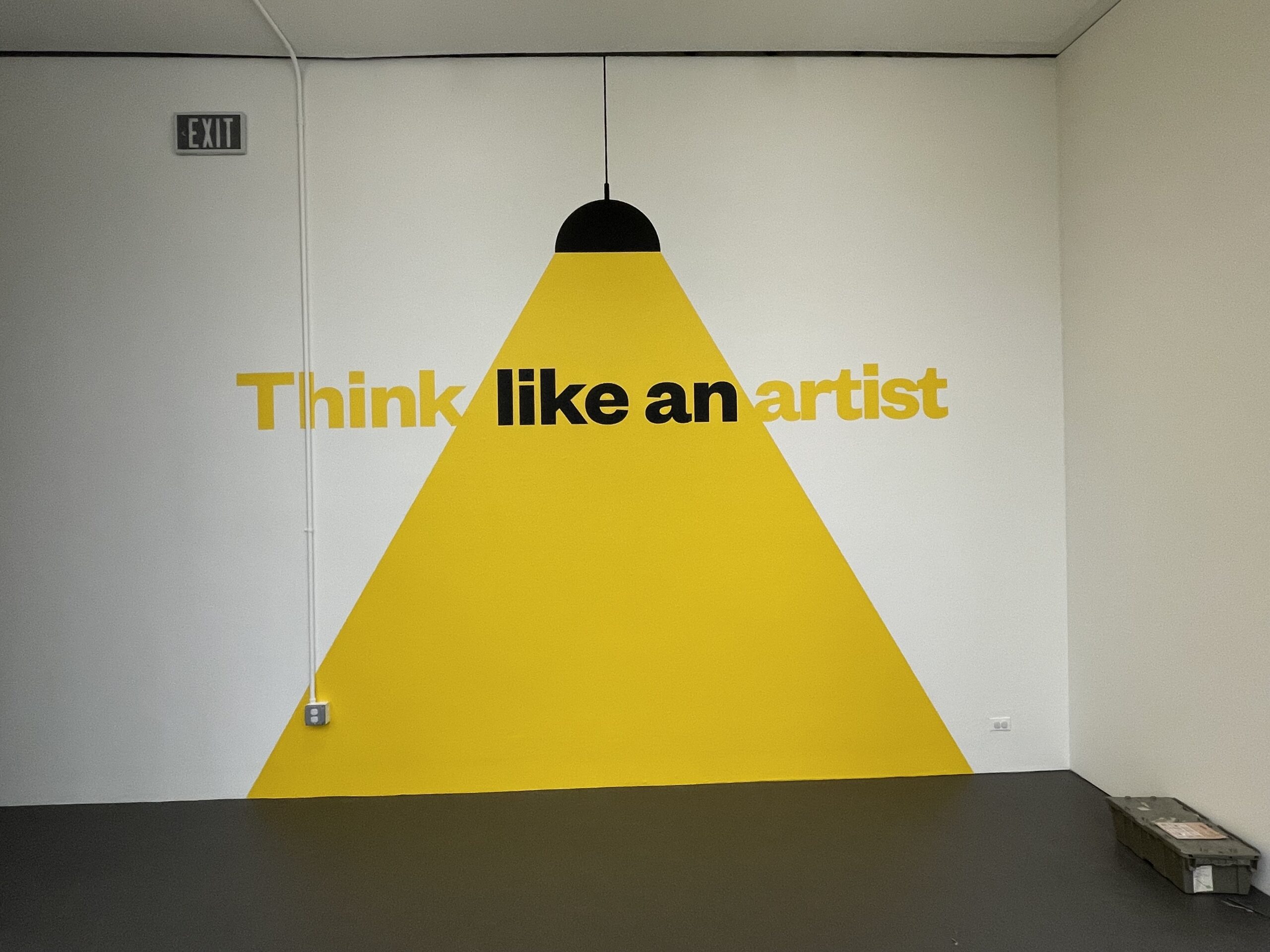 Custom Wall Vinyl Installation for Hirshhorn Museum in Washington DC.